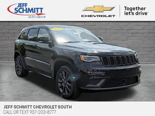 2018 Jeep Grand Cherokee High Altitude 4WD photo