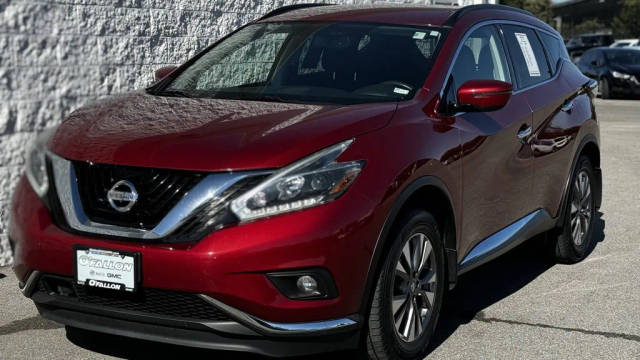 2018 Nissan Murano SV FWD photo