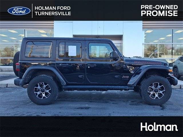 2018 Jeep Wrangler Unlimited Rubicon 4WD photo