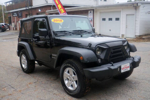 2018 Jeep Wrangler Sport 4WD photo