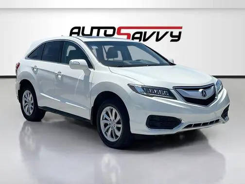 2018 Acura RDX w/Technology Pkg FWD photo