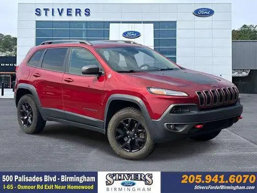 2017 Jeep Cherokee Trailhawk L Plus 4WD photo