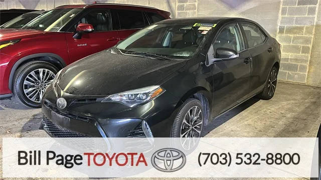 2018 Toyota Corolla SE FWD photo