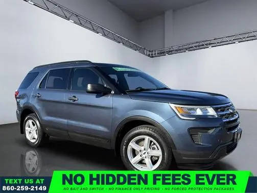 2018 Ford Explorer Base 4WD photo