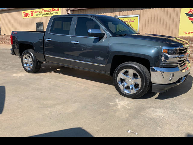 2018 Chevrolet Silverado 1500 LTZ 4WD photo