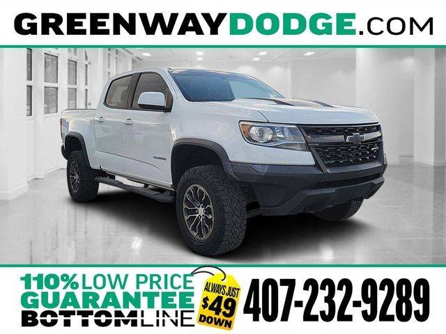 2018 Chevrolet Colorado 4WD ZR2 4WD photo