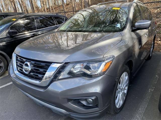 2018 Nissan Pathfinder SL FWD photo