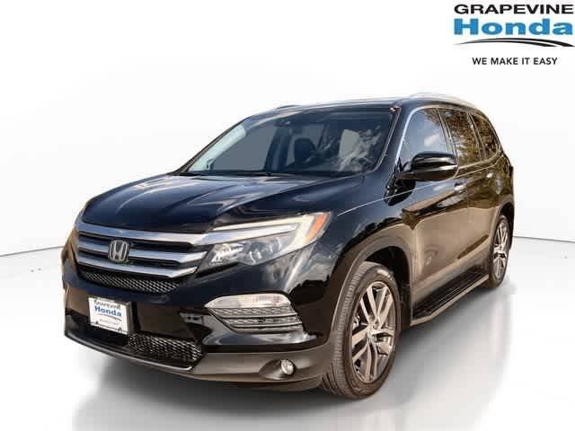 2018 Honda Pilot Elite AWD photo