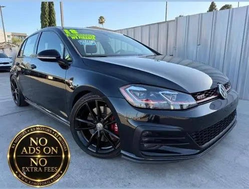 2018 Volkswagen Golf GTI SE FWD photo