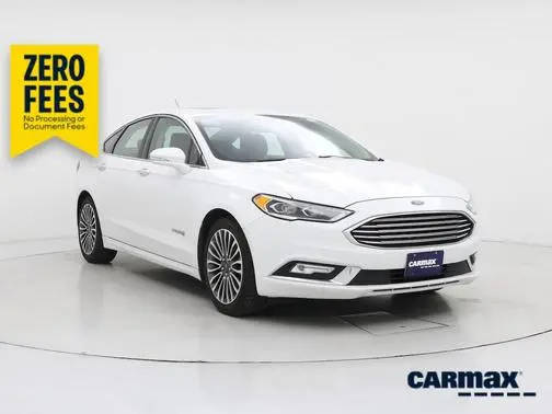 2017 Ford Fusion Hybrid Titanium FWD photo