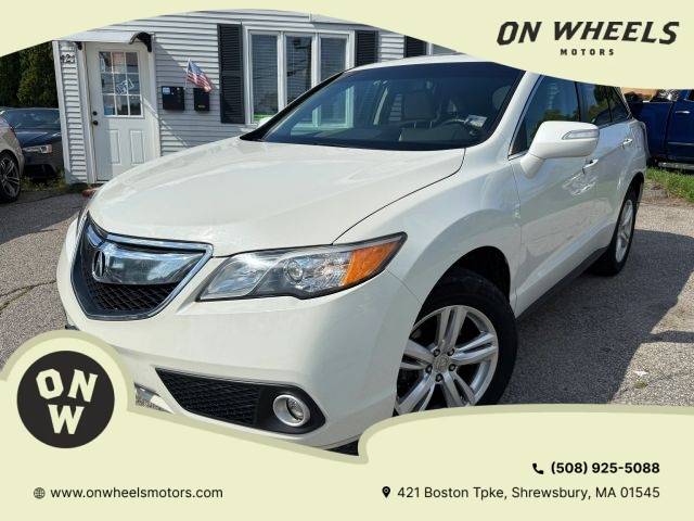 2015 Acura RDX Tech Pkg AWD photo