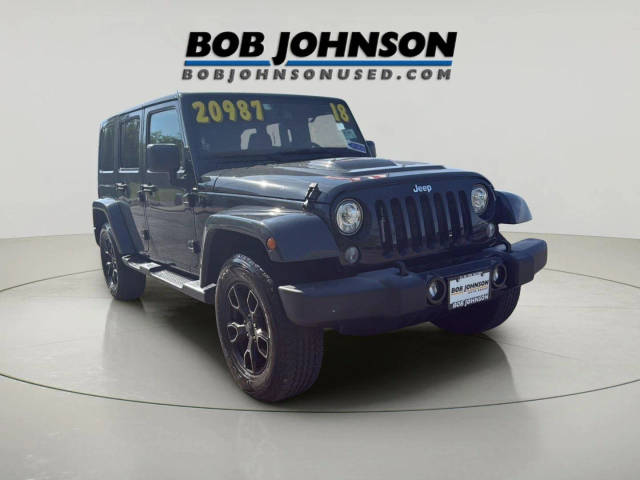 2018 Jeep Wrangler Unlimited Altitude 4WD photo