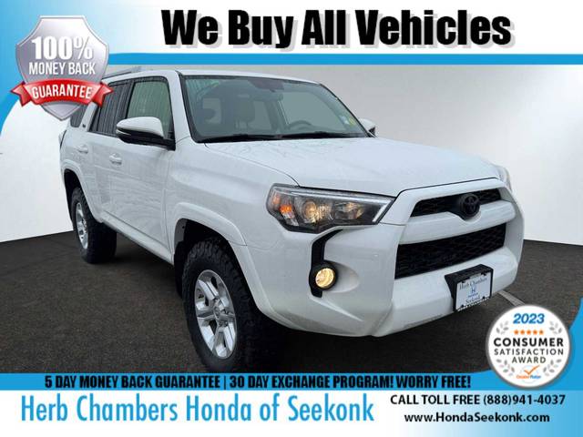 2018 Toyota 4Runner SR5 Premium 4WD photo