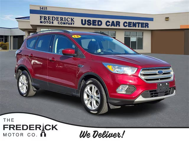 2018 Ford Escape SE 4WD photo