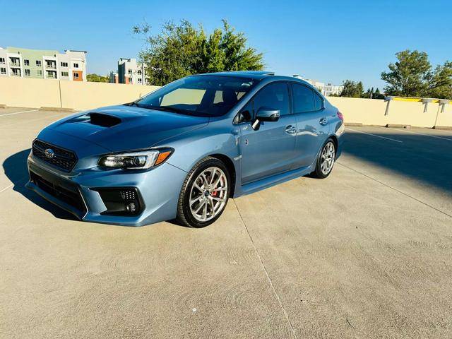 2018 Subaru WRX Limited AWD photo