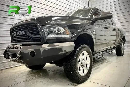 2018 Ram 3500 Laramie 4WD photo