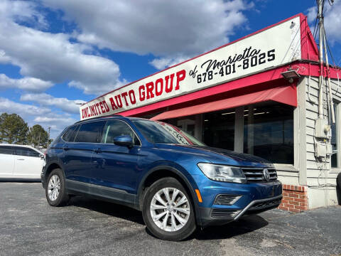 2018 Volkswagen Tiguan SE FWD photo