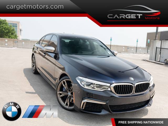 2018 BMW 5 Series M550i xDrive AWD photo