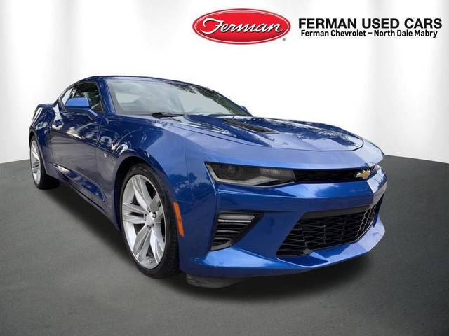 2018 Chevrolet Camaro 2SS RWD photo