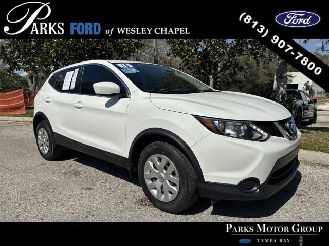 2018 Nissan Rogue Sport S FWD photo