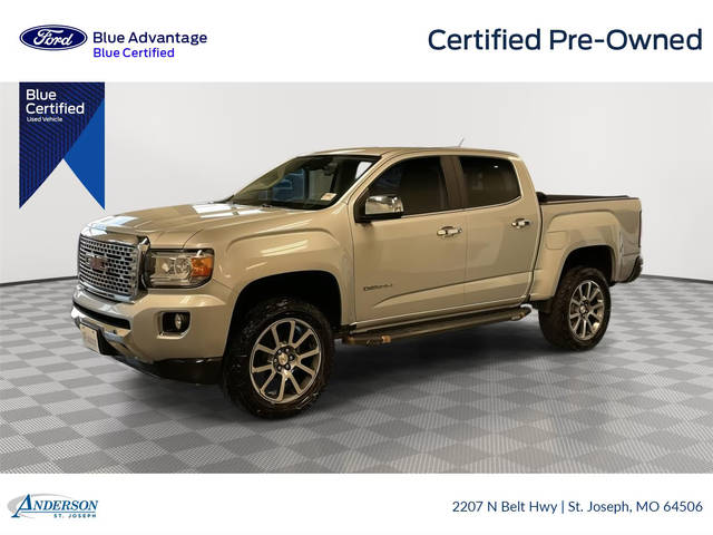 2018 GMC Canyon 4WD Denali 4WD photo