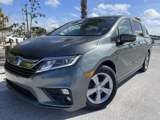 2018 Honda Odyssey EX-L FWD photo
