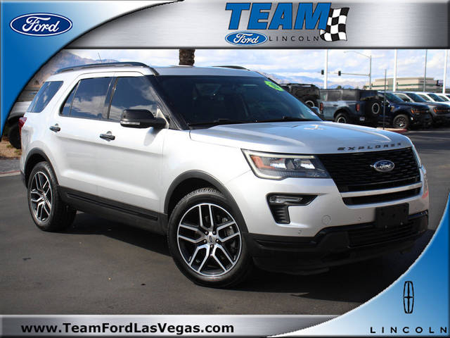 2018 Ford Explorer Sport 4WD photo