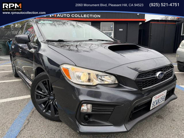 2018 Subaru WRX  AWD photo