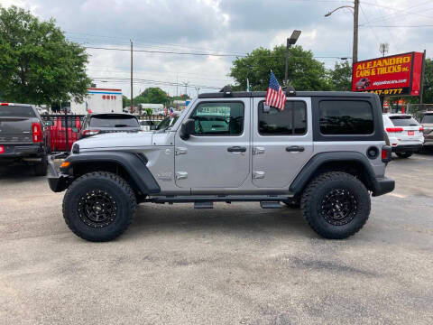 2018 Jeep Wrangler Unlimited Sport S 4WD photo