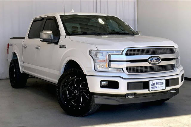 2018 Ford F-150 Platinum 4WD photo