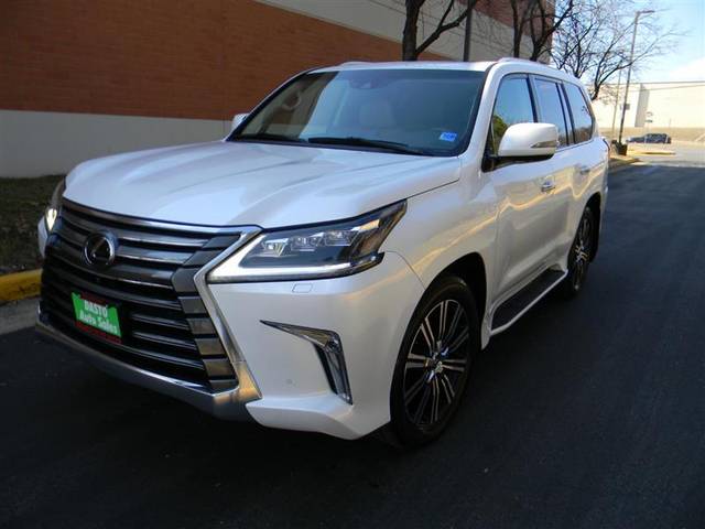 2018 Lexus LX LX 570 4WD photo