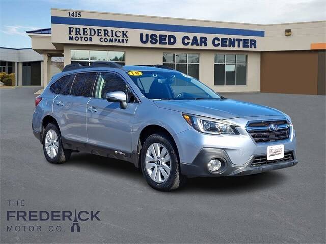 2018 Subaru Outback Premium AWD photo