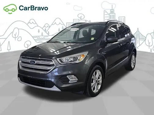 2018 Ford Escape SEL FWD photo