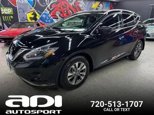 2018 Nissan Murano SL AWD photo