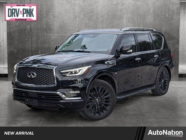 2018 Infiniti QX80  RWD photo