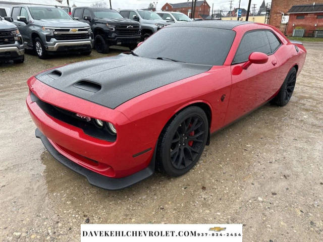 2016 Dodge Challenger SRT Hellcat RWD photo
