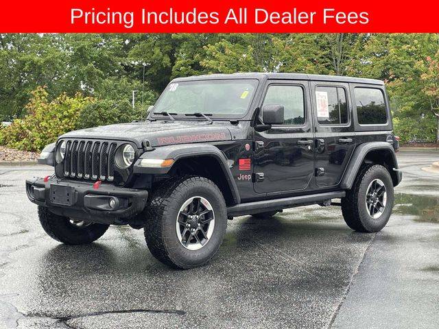 2018 Jeep Wrangler Unlimited Rubicon 4WD photo