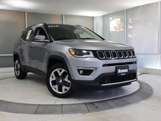 2018 Jeep Compass Limited 4WD photo