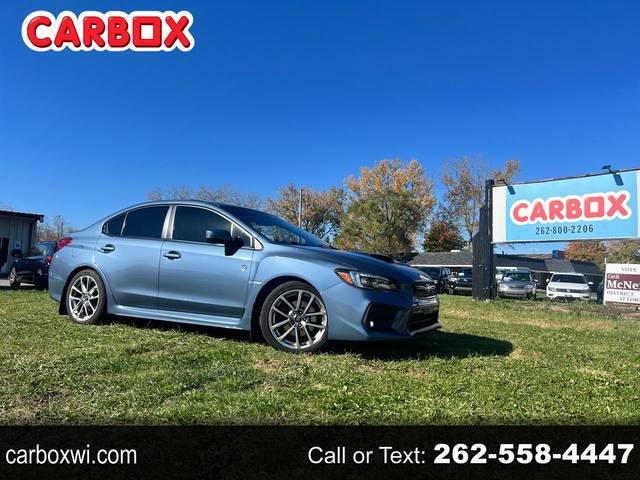 2018 Subaru WRX Limited AWD photo