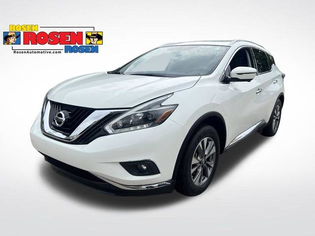 2018 Nissan Murano SL FWD photo