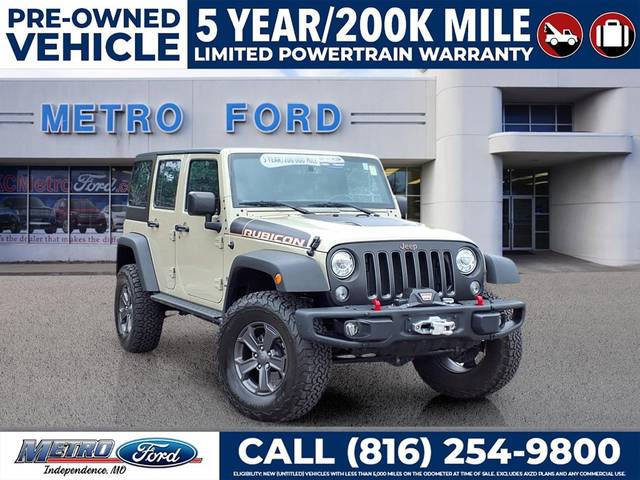 2018 Jeep Wrangler Unlimited Rubicon Recon 4WD photo