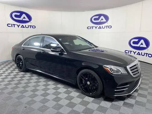 2018 Mercedes-Benz S-Class S 450 RWD photo