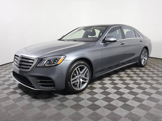 2018 Mercedes-Benz S-Class S 560 RWD photo