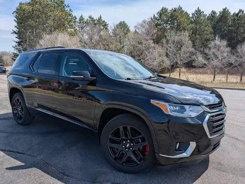 2018 Chevrolet Traverse Premier AWD photo