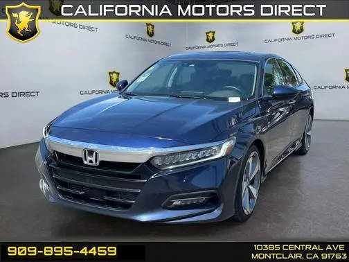 2018 Honda Accord Touring 1.5T FWD photo
