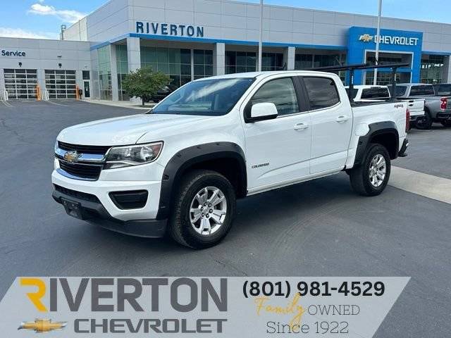 2018 Chevrolet Colorado 4WD LT 4WD photo