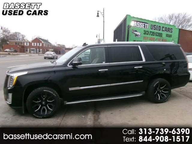 2015 Cadillac Escalade ESV Premium 4WD photo