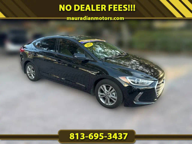 2018 Hyundai Elantra Value Edition FWD photo