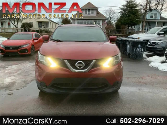 2018 Nissan Rogue Sport SV AWD photo
