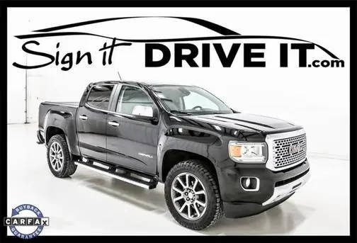 2018 GMC Canyon 4WD Denali 4WD photo